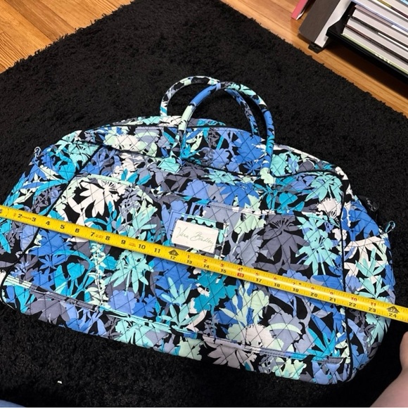 Vera Bradley Camp Floral Large Duffle Bag - Picture 2 of 8